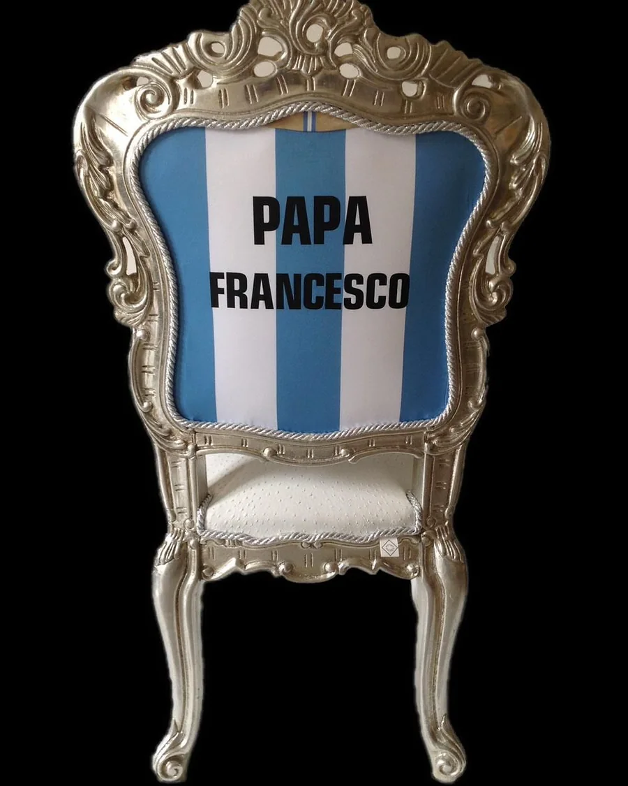 Trono personalizzato artigianale