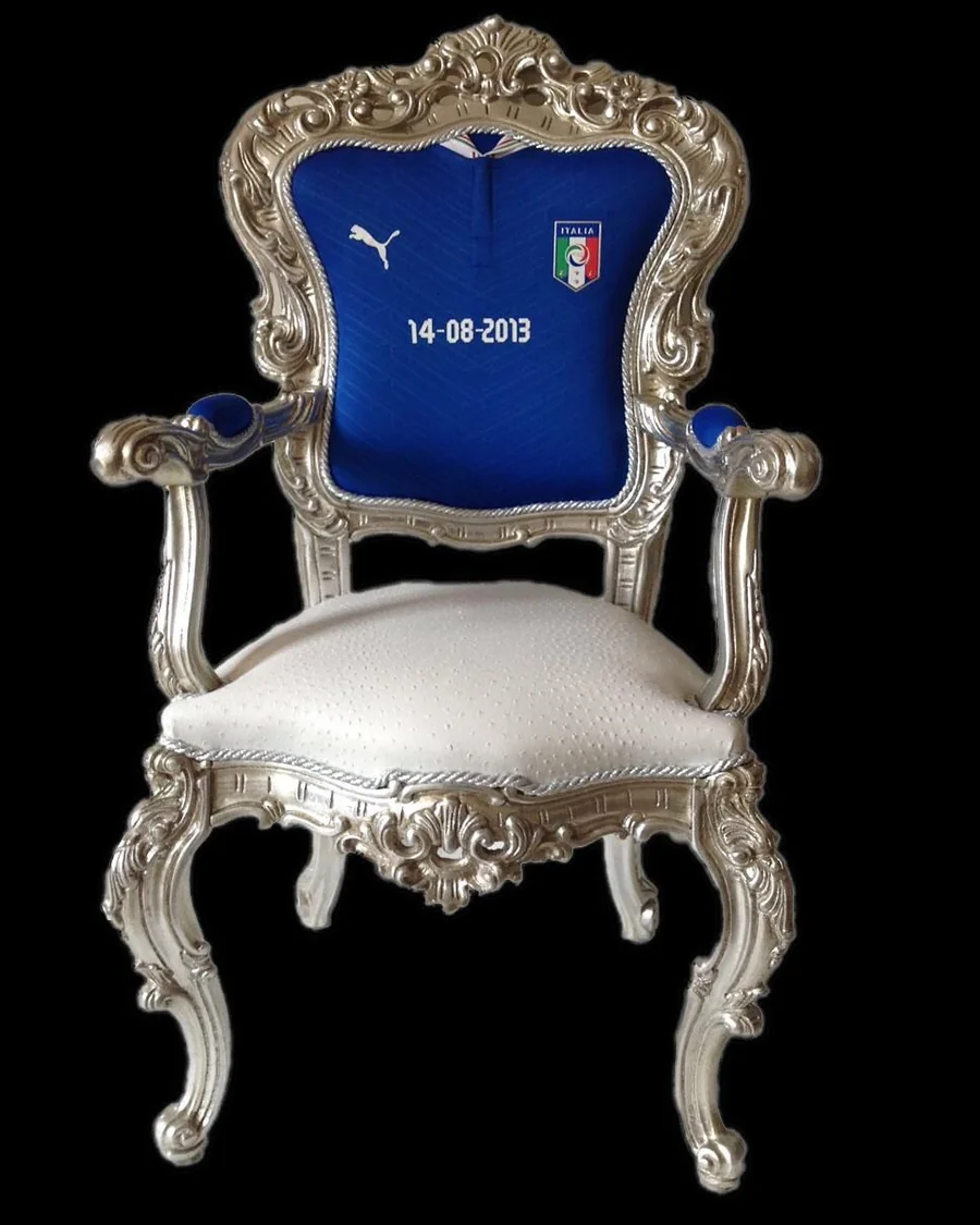 Trono personalizzato artigianale